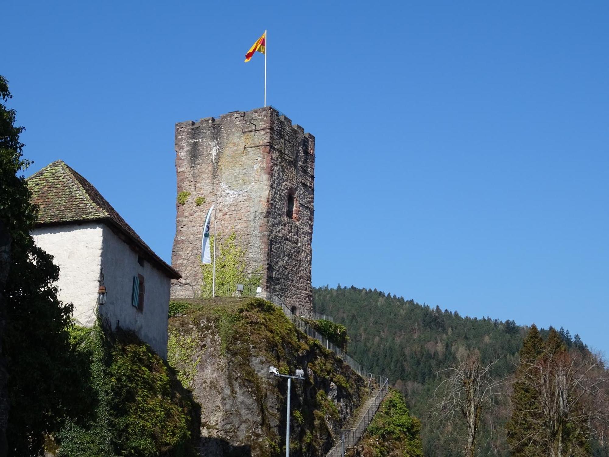 Gasthaus Schuetzen Hornberg Buitenkant foto
