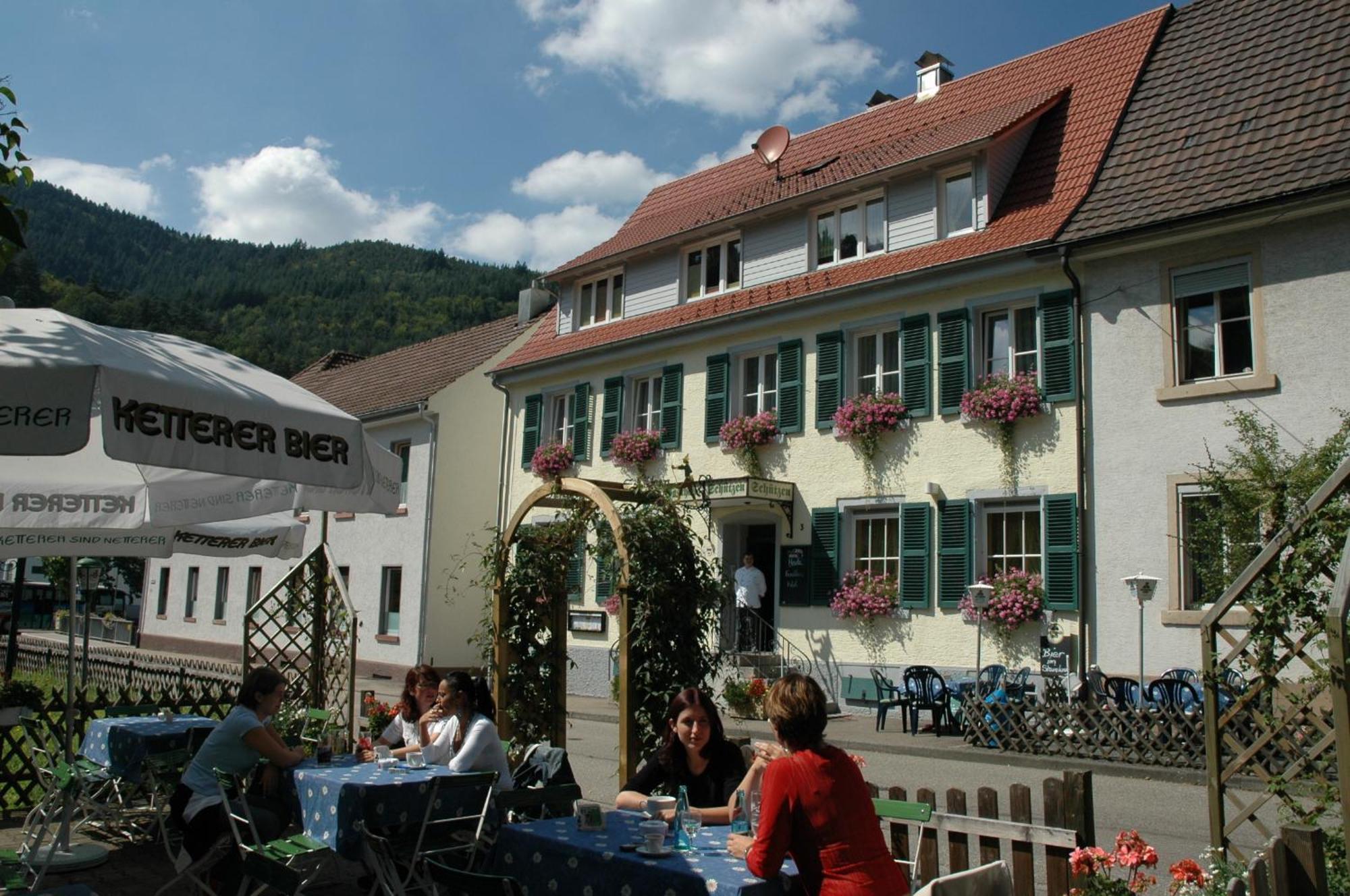 Gasthaus Schuetzen Hornberg Buitenkant foto