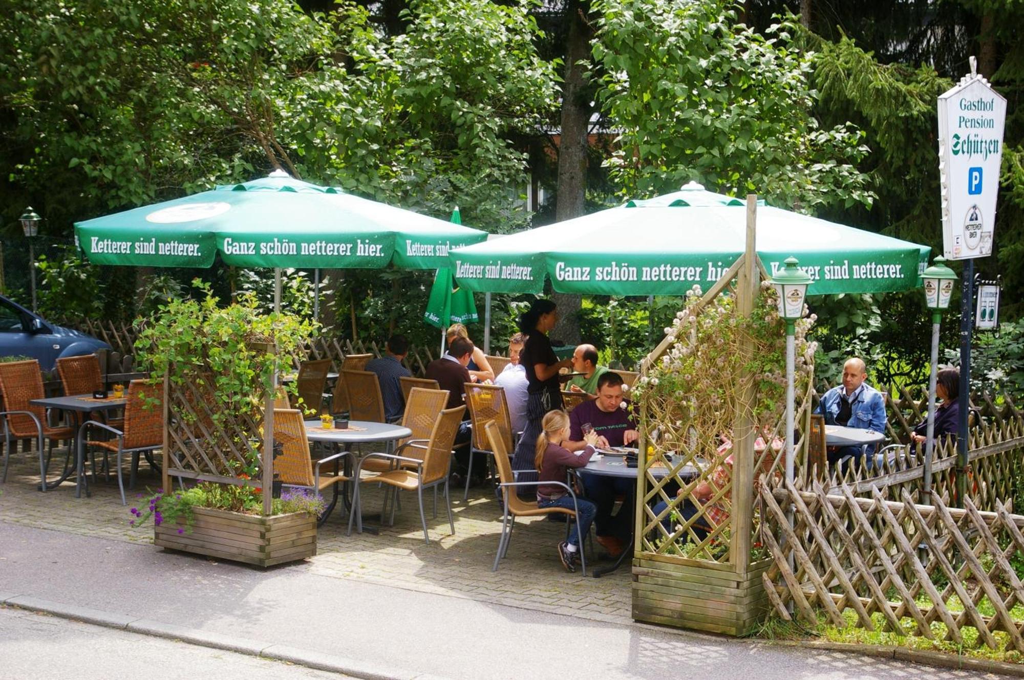 Gasthaus Schuetzen Hornberg Buitenkant foto