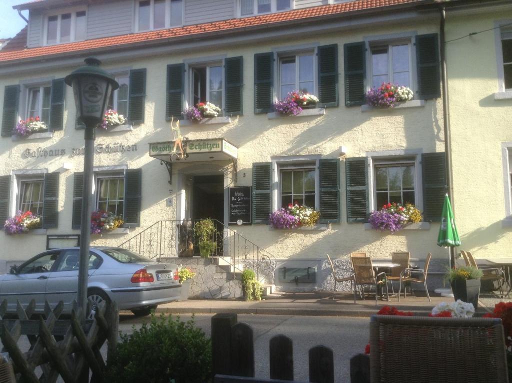 Gasthaus Schuetzen Hornberg Kamer foto