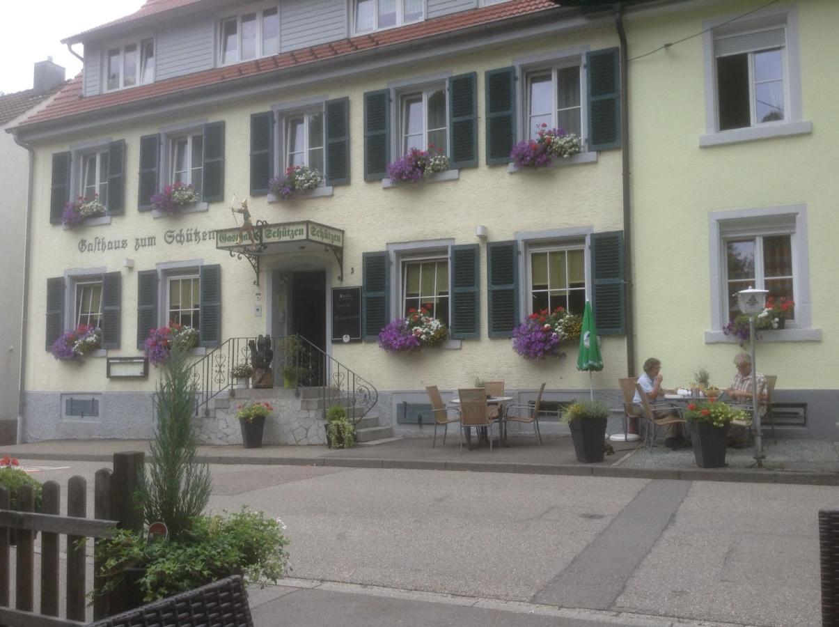 Gasthaus Schuetzen Hornberg Kamer foto