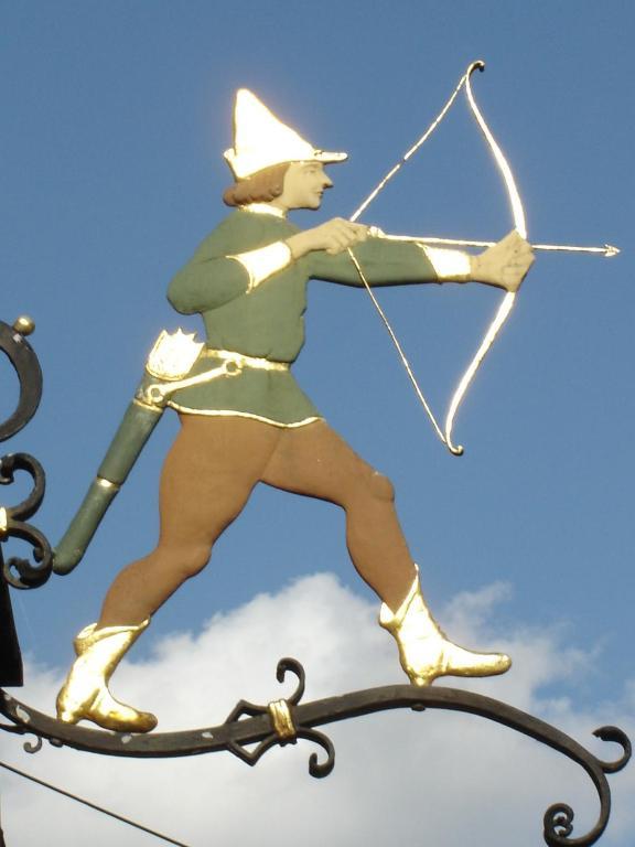 Gasthaus Schuetzen Hornberg Buitenkant foto